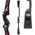 Riser | JACKALOPE Zircon - Ultimate - 25 inch - ILF - Right Hand | Color: Black / Red