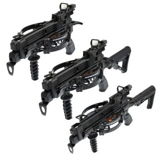 [SET] X-BOW FMA Supersonic REV Tactical - 120 lbs - Crossbow incl. Red Dot & Bolts