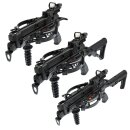 [SET] X-BOW FMA Supersonic REV TACTICAL - 120 lbs - Armbrust inkl. Red Dot &amp; Bolzen