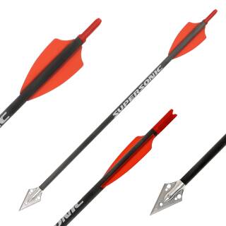 Carbonbolzen | X-BOW FMA Supersonic TACTICAL | Cutter Bolt