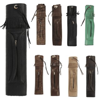 elTORO Long Pocket - Rückenköcher | Farbe: Braun