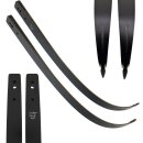 Limbs | C.V. EDITION by SPIDERBOWS - Raven - DUAL - 25-50 lbs