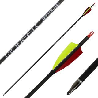 from 56 lbs | SPHERE Pioneer 6.2 - Carbon - Feathers - Spine 350 | Length: 32 inches