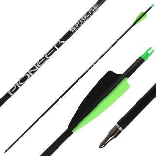 31-35 lbs | SPHERE Pioneer 6.2 - Carbon - Vanes - Spine 600 | Länge: 32 Zoll