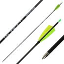 21-25 lbs | SPHERE Pioneer 4.2 - Carbon - Naturfedern -...