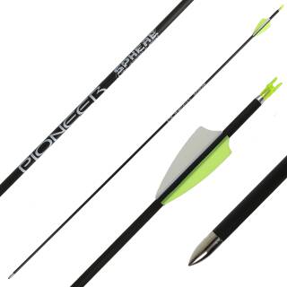 bis 20 lbs | SPHERE Pioneer 4.2 - Carbon - Vanes - Spine 1200 | Länge: 31 Zoll