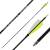 bis 20 lbs | SPHERE Pioneer 4.2 - Carbon - Naturfedern - Spine 1200 | Länge: 31 Zoll
