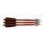 STEAMBOW Hunting arrows for AR-Series - red  - Pack of 3