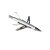 NAP Spitfire Double Cross 100 - Broadhead- 100 Grain - 3 units