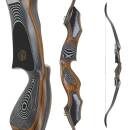 JACKALOPE - Onyx - 60-64 inch - 30-50 lbs - Take Down Recurve bow