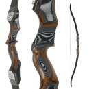 JACKALOPE - Onyx Hunter - 60 inch - 35 lbs - Take Down Recurve bow | Left hand