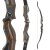 JACKALOPE - Onyx Hunter - 60 Zoll - 35 lbs - Take Down Recurvebogen | Linkshand