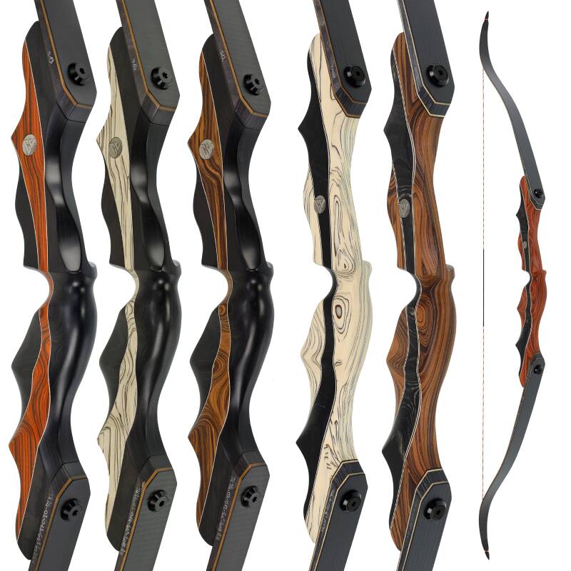 C.V. EDITION by SPIDERBOWS Condor Trinity - 64-68 inch - 30-50 lbs - Take Down Recurve Bow