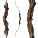 C.V. EDITION by SPIDERBOWS Condor Trinity - 64-68 inch - 30-50 lbs - Take Down Recurve Bow
