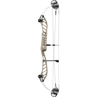 PSE Dominator Duo 40 S2 - 40-50 lbs - Compoundbogen | Rechtshand | Tan/White