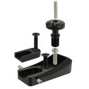 SPIDERBOWS - DUAL - Base plate + ILF-System | Colour: Black