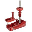 SPIDERBOWS - DUAL - Base plate + ILF-System | Colour: Red