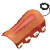 elTORO Traditioneller Armschutz Bone Rot