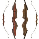 SPIDERBOWS - Spider Hawk - 60-64 inch - 25-50 lbs - Take Down Recurve bow