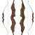 SPIDERBOWS - Hawk - Classic - 60-64 inch - 25-50 lbs - Take Down Recurve bow