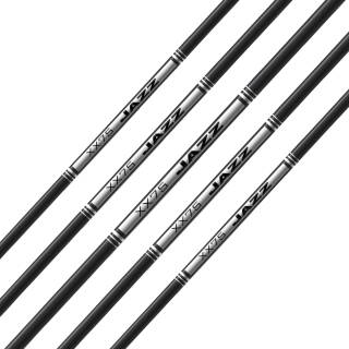 Schaft | EASTON XX75 Jazz Black - Aluminium - Spine 2016 | volle Länge - ungekürzt