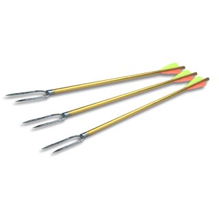 Aluminium Fish Bolt - 14 inches with Fletching