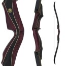 DRAKE ARCHERY ELITE Riva - 60-64 in. - 20-60 lbs - Take Down Recurve bow