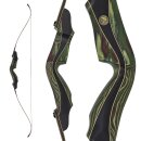 DRAKE ARCHERY ELITE Riva - 60-64 in. - 20-60 lbs - Take Down Recurve bow