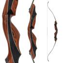 C.V. EDITION by SPIDERBOWS Condor Trinity - Cocobolo - 66 inches - 30 lbs | CVX - Take Down Recurve bow | Right hand
