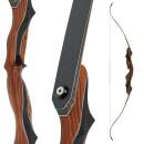 C.V. EDITION by SPIDERBOWS Condor Trinity - Cocobolo - 66 inches - 30 lbs | CVX - Take Down Recurve bow | Right hand