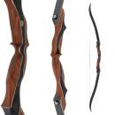 C.V. EDITION by SPIDERBOWS Condor Trinity - Cocobolo - 66 inches - 30 lbs | CVX - Take Down Recurve bow | Right hand