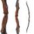 C.V. EDITION by SPIDERBOWS Condor Trinity - Cocobolo - 66 inches - 30 lbs | CVX - Take Down Recurve bow | Right hand