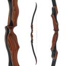 C.V. EDITION by SPIDERBOWS Condor Trinity - Cocobolo - 68 inches - 30 lbs | CVX - Take Down Recurve bow | Right hand