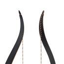 C.V. EDITION by SPIDERBOWS Condor Trinity - Cocobolo - 68 inches - 30 lbs | CVX - Take Down Recurve bow | Right hand