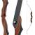 C.V. EDITION by SPIDERBOWS Condor Trinity - Cocobolo - 68 inches - 30 lbs | CVX - Take Down Recurve bow | Right hand