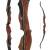 C.V. EDITION by SPIDERBOWS Condor Trinity - Cocobolo - 68 inches - 30 lbs | CVX - Take Down Recurve bow | Right hand