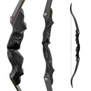 C.V. EDITION by SPIDERBOWS Condor - Titan - 66 Zoll - 35 lbs | CVX - Take Down Recurvebogen | Rechtshand