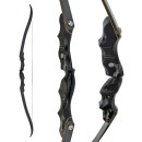C.V. EDITION by SPIDERBOWS Condor - Titan - 66 Zoll - 35 lbs | CVX - Take Down Recurvebogen | Rechtshand