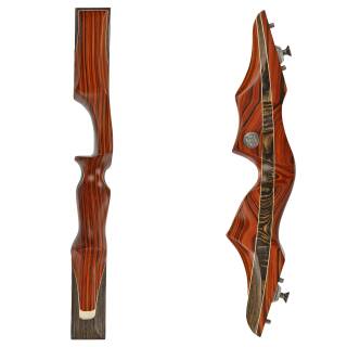 Riser | SPIDERBOWS - Hawk - SWS - 19 inches - Cocobolo | Right hand