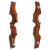 Riser | SPIDERBOWS - Hawk - SWS - 19 inches - Cocobolo | Right hand