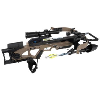 EXCALIBUR Assassin Extreme - 400 fps - Flat Dark Earth - Overwatch Package - Recurve crossbow