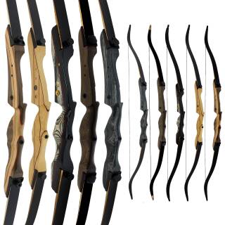 BEGINNER SET | DRAKE recurve bow - 16-42 lbs - 62-70 inches