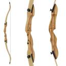 SET | DRAKE Alabaster - 62 inches - 20 lbs - Take down recurve bow