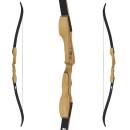 SET | DRAKE Alabaster - 62 inches - 20 lbs - Take down recurve bow