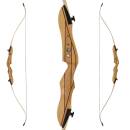 SET | DRAKE Alabaster - 62 inches - 20 lbs - Take down recurve bow