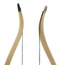SET | DRAKE Alabaster - 62 inches - 20 lbs - Take down recurve bow