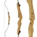 SET | DRAKE Alabaster - 62 inches - 20 lbs - Take down recurve bow