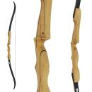 SET | DRAKE Alabaster - 62 inches - 20 lbs - Take down recurve bow