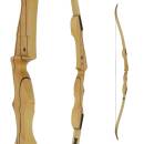 SET | DRAKE Alabaster - 62 inches - 20 lbs - Take down recurve bow