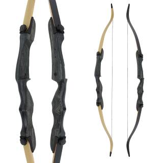 SET | DRAKE Greyhound - 62 inches - 22 lbs - Take down recurve bow